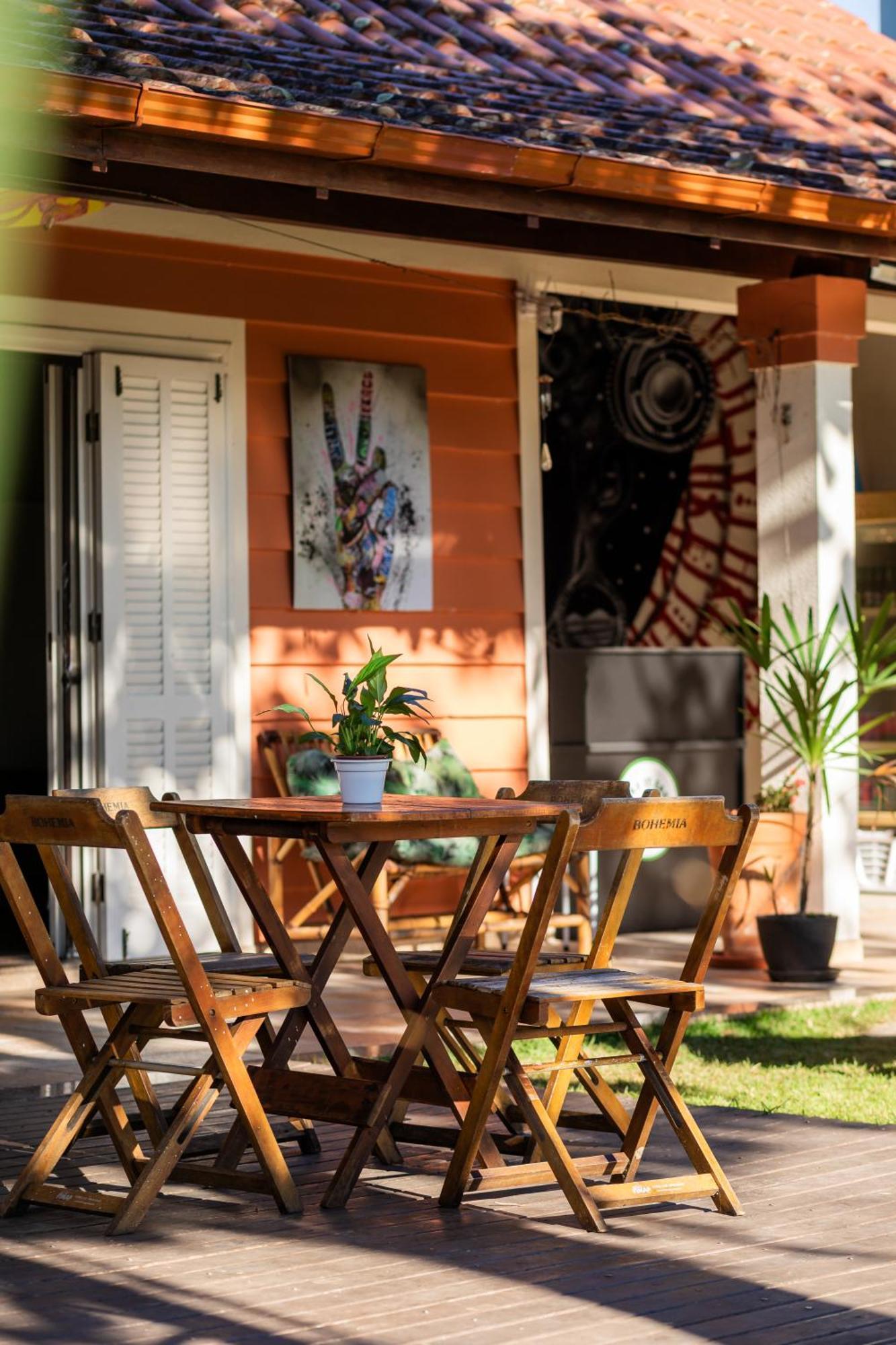 Take It Easy Hostel ฟลอเรียนอโปลิส ภายนอก รูปภาพ