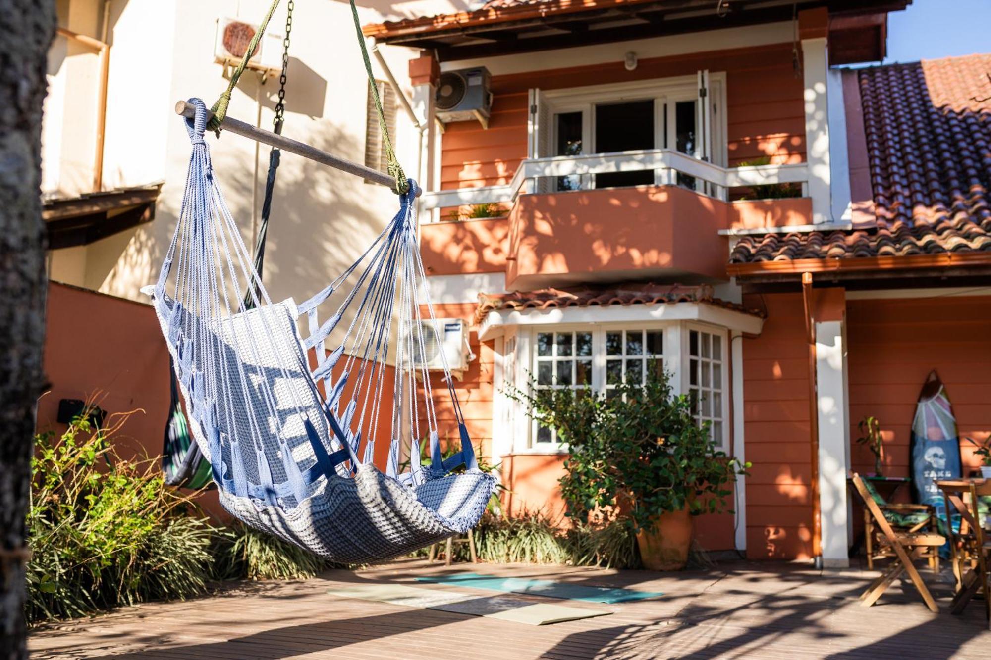 Take It Easy Hostel ฟลอเรียนอโปลิส ภายนอก รูปภาพ